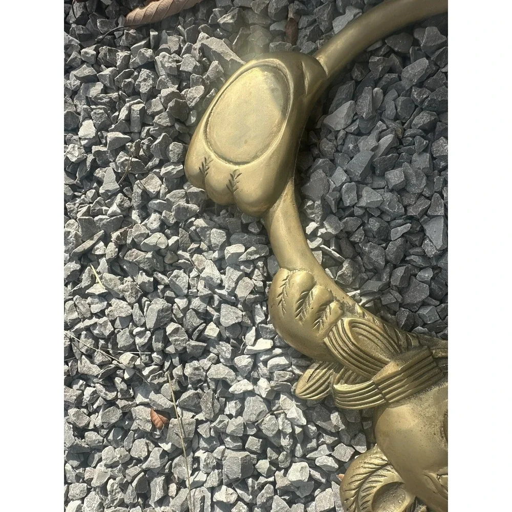 Mirror Image heavy brass